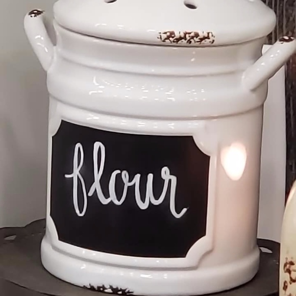 Scentsy Other - Country Canister Warmer by Scentsy